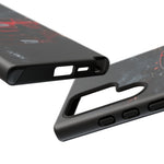 Charger Hellcat Widebody Red Rain Art Phone Case
