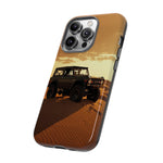 Bronco Off-Road Desert Canyon Classic 4x4 Art Tough Phone Case