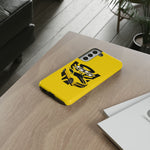 2010 Camaro SS Yellow Muscle Car Tough Phone Case Cover Gift