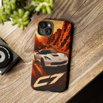 Arctic White C7 Canyon Carver Tough Phone Case