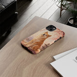 Akita Cherry Blossom Phone Case Sakura Dog Lover Gift