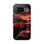 Viper SRT10 Red Classic Art Tough Phone Case