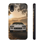 Camaro IROC-Z Phone Case, White 88 Foggy Country Road Cover
