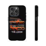 1969 GTO Judge Orange Muscle Car Tough Phone Case Cover Gift