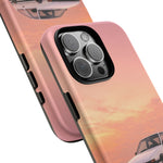 Panda AE86 Pastel Rain Reflection Tough Case