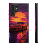 Supra Mk4 Sunset JDM Icon Tough Phone Case