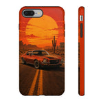 Camaro Z28 Desert Highway Sunset Phone Case Tough Case