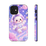 Bunny Astronaut Space Phone Case Kawaii Pet Astronaut Gift