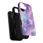 Pastel Galaxy Planet Vaporwave Art Tough Phone Case