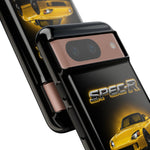 Yellow Sports Car Spec-R S2000 phone case | Tough Cases