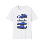 1996 C4 Grand Sport Sports Car T-Shirt | Racing Coupe Illustration