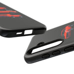 1969 Camaro SS Orange Triple View Muscle Car Tough Phone Case