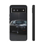 Grand National Turbo V6 Dark Muscle Car Art Tough GNX Phone Case