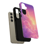 Pastel Cloud Dreamscape Vaporwave Art Tough Phone Case