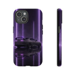 Matte Gray MK4 Supra Violet Neon Pillars Case
