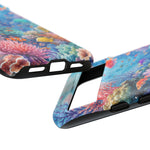 Underwater Coral Reef Phone Case | Colorful Tropical Fish Ocean Scene
