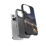 AE86 Panda Touge JDM Tough Phone Case