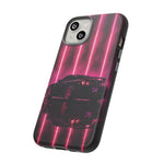 Neon R35 GT-R Pink Glow Tough Case
