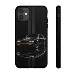 Grand National Phone Case, Black 87 Muscle Car Stripe Studio Cover