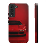 Red NSX Phone Case, 90s JDM Supercar Legend Tough Cover, Mens Gift