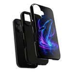 Neon Holographic Whale Phone Case | Tough Case
