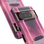 Countach Neon Wedge Phone Case Retro Supercar Tough Case