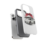 NSX Retro Mount Fuji Illustration JDM phone case | Tough Cover