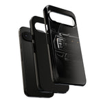Black F150 Raptor Truck Studio Front Tough Phone Case