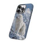 Great Pyrenees Mountain Guardian Art Tough Phone Case