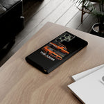 1969 GTO Judge Orange Muscle Car Tough Phone Case Cover Gift