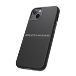 El Camino Chrome Fender Emblem Tough Phone Case Cover Gift Art