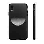 Half Moon Moonphase Phone Case | Tough Cases
