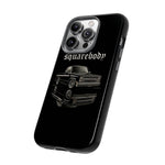 Black Squarebody ChevyTruck phone case | Lowrider Tough Cover