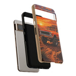 Chevy K5 Blazer Classic Off-Road 4x4 Night Art Tough Phone Case