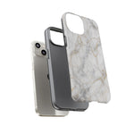 White Marble Pattern Phone Case | Tough Cover