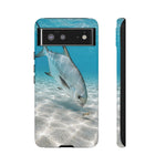 Permit Fishing Phone Case, Flats Fly Fishing Cover for Anglers