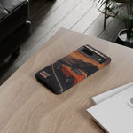 Datsun 240Z Classic JDM Sports Car Sunset Art Tough Phone Case