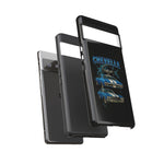 1970 Chevelle SS Blue Lightning Tough Phone Case Cover