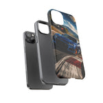Track Day Modern Camaro ZL1 Tough Phone Case