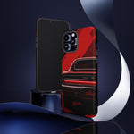 1969 Charger Black Cherry Taillight Tough Phone Case