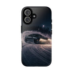 MK4 Supra Snow Drift Night Tough Phone Case