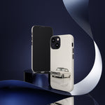 Impala White Studio Phone Case Studio Color Match Car Art