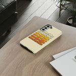 Nashville Retro Stack phone case | Tough Cover