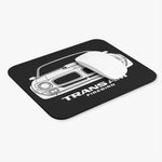 Trans Am Firebird Car Illustration Mouse Pad | Muscle Car Desk Mat