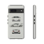 1985 Countach LP5000 QV Triple View Tough Phone Case Cover