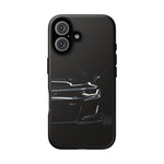Black ZL1 Camaro Phone Case for Chevy Fans, Tough Protective Cover