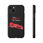 1991 Camaro Heartbeat Red Muscle Car Tough Phone Case Cover
