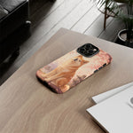 Akita Cherry Blossom Phone Case Sakura Dog Lover Gift