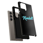 Miami Kendall Pride Retro Script Name Phone Case