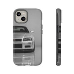 Silver Skyline Phone Case, R34 GTR 90s JDM Legend Tough Cover for Men Gift